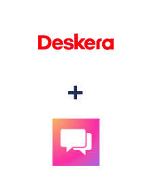 Integration of Deskera CRM and ClickSend