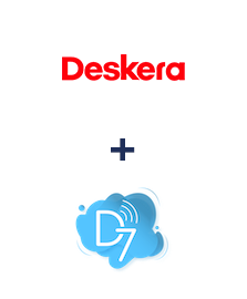 Integration of Deskera CRM and D7 SMS