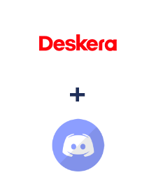 Integration of Deskera CRM and Discord