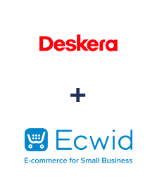 Integration of Deskera CRM and Ecwid