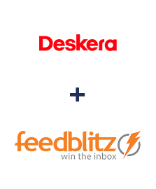 Integration of Deskera CRM and FeedBlitz