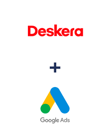 Integration of Deskera CRM and Google Ads