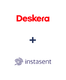 Integration of Deskera CRM and Instasent