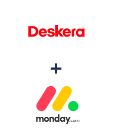 Integration of Deskera CRM and Monday.com