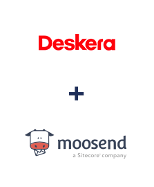 Integration of Deskera CRM and Moosend