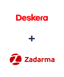 Integration of Deskera CRM and Zadarma