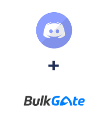 Integration of Discord and BulkGate