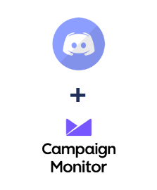 Integration of Discord and Campaign Monitor