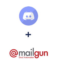 Integration of Discord and Mailgun