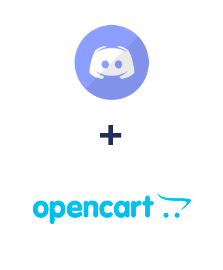 Integration of Discord and Opencart