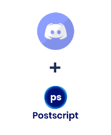 Integration of Discord and Postscript
