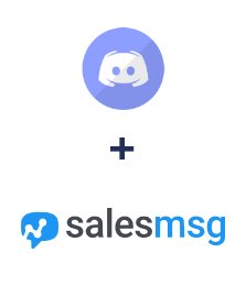 Integration of Discord and Salesmsg