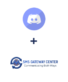 Integration of Discord and SMSGateway