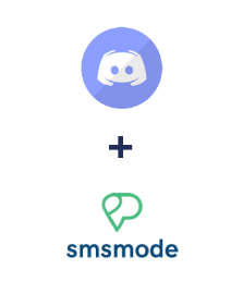 Integration of Discord and Smsmode