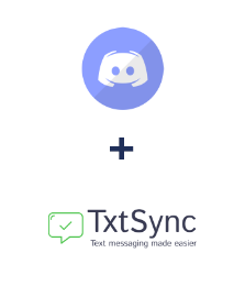 Integration of Discord and TxtSync