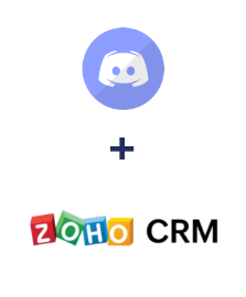 Integration of Discord and Zoho CRM