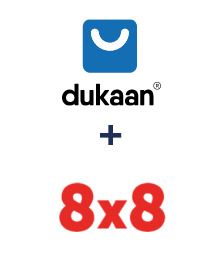 Integration of Dukaan and 8x8