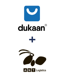 Integration of Dukaan and ANT-Logistics