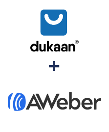 Integration of Dukaan and AWeber