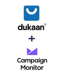 Integration of Dukaan and Campaign Monitor