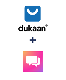 Integration of Dukaan and ClickSend