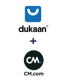 Integration of Dukaan and CM.com