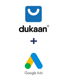 Integration of Dukaan and Google Ads