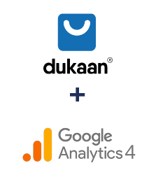 Integration of Dukaan and Google Analytics 4