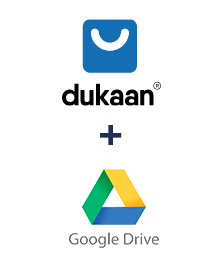 Integration of Dukaan and Google Drive