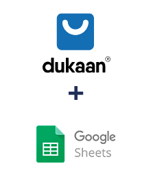 Integration of Dukaan and Google Sheets