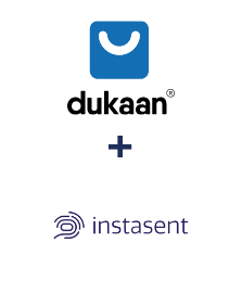 Integration of Dukaan and Instasent