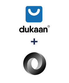 Integration of Dukaan and JSON