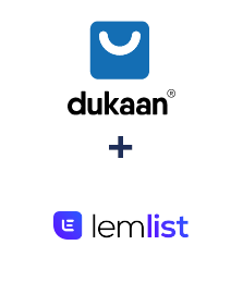 Integration of Dukaan and Lemlist