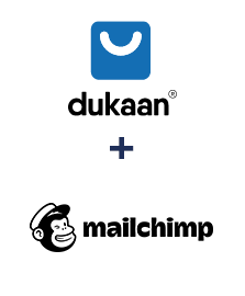 Integration of Dukaan and MailChimp