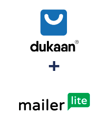 Integration of Dukaan and MailerLite