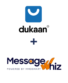 Integration of Dukaan and MessageWhiz