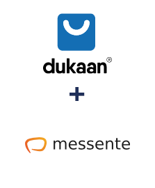 Integration of Dukaan and Messente