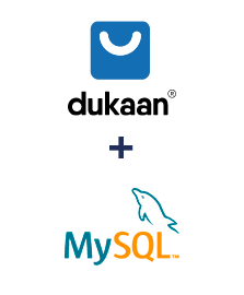 Integration of Dukaan and MySQL