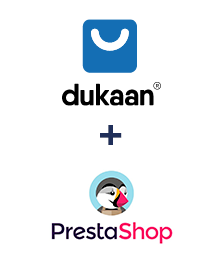 Integration of Dukaan and PrestaShop