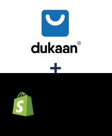 Integration of Dukaan and Shopify