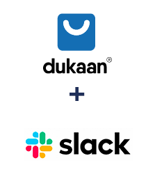 Integration of Dukaan and Slack