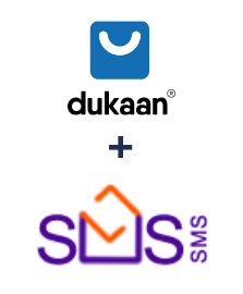 Integration of Dukaan and SMS-SMS