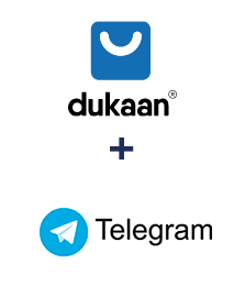 Integration of Dukaan and Telegram