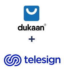 Integration of Dukaan and Telesign