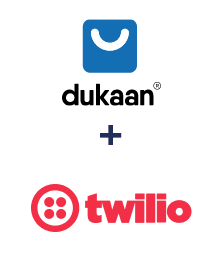 Integration of Dukaan and Twilio