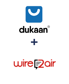 Integration of Dukaan and Wire2Air