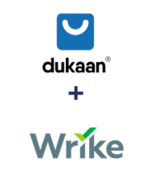 Integration of Dukaan and Wrike