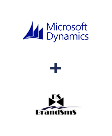 Integration of Microsoft Dynamics 365 and BrandSMS 