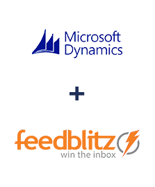 Integration of Microsoft Dynamics 365 and FeedBlitz