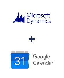 Integration of Microsoft Dynamics 365 and Google Calendar